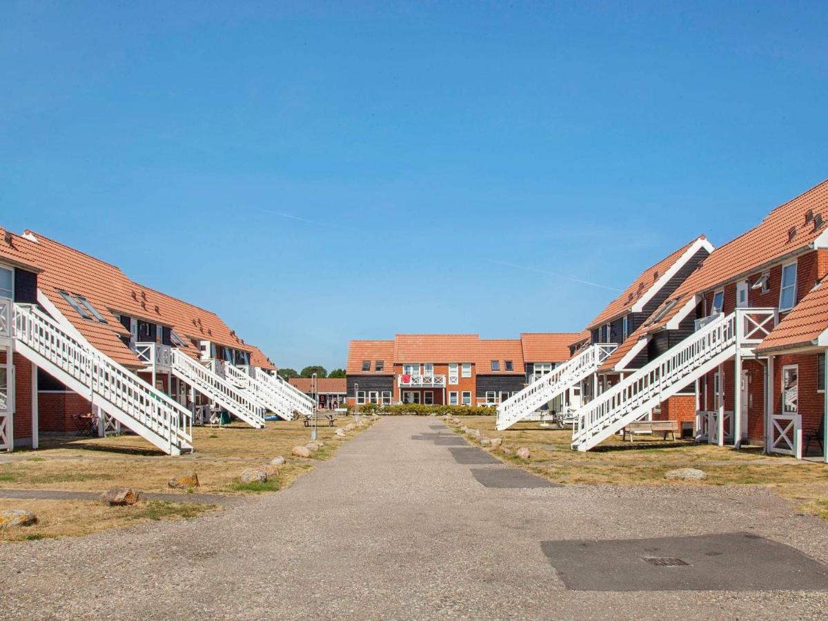 6 Person Holiday Home On A Holiday Park In Borre Buitenkant foto