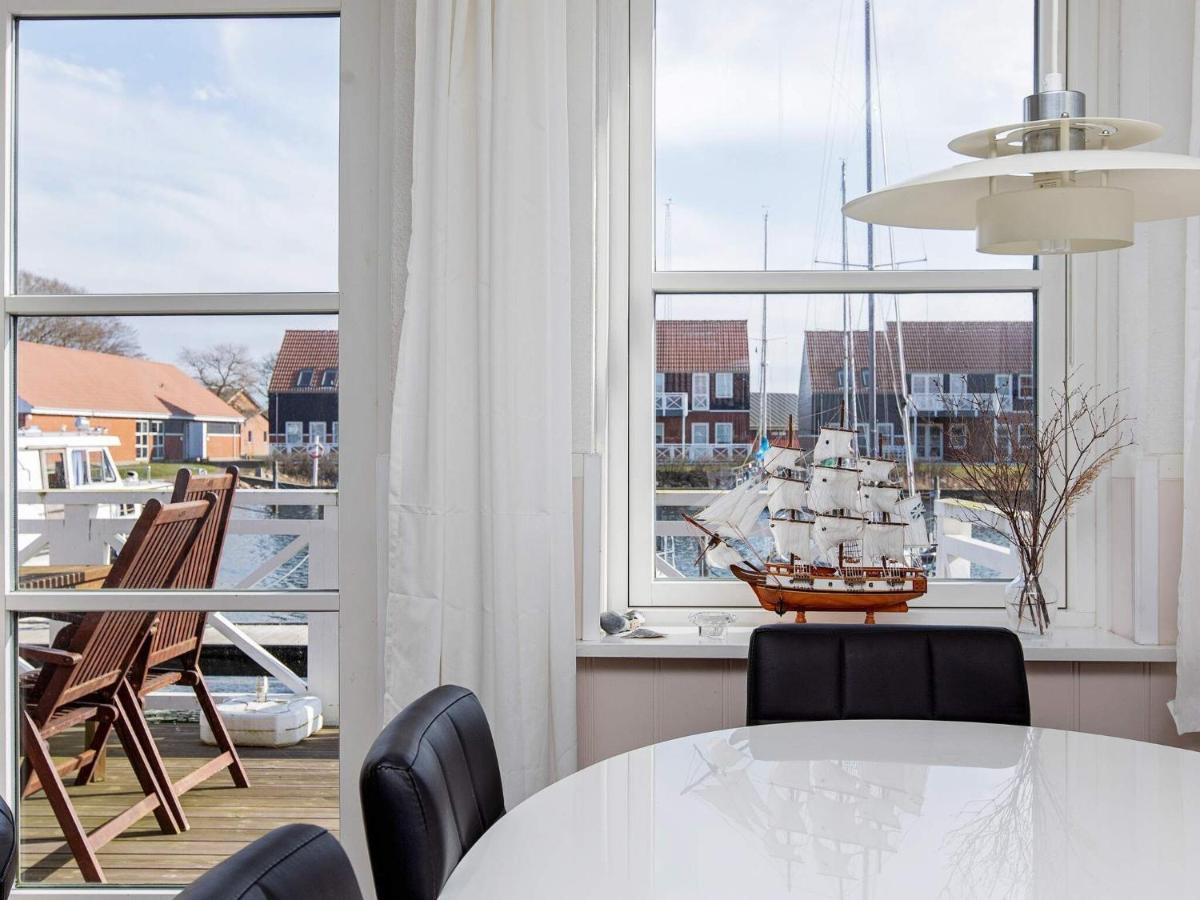 6 Person Holiday Home On A Holiday Park In Borre Buitenkant foto