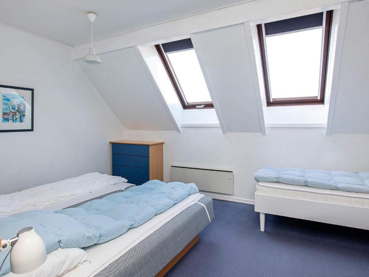 6 Person Holiday Home On A Holiday Park In Borre Buitenkant foto